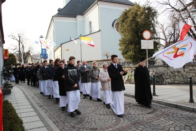 Droga Krzyżowa ulicami Skoczowa