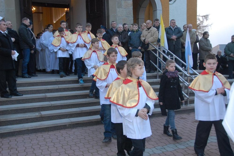 Nawiedzenie w Straszęcinie