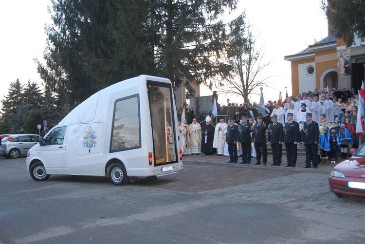 Nawiedzenie w Straszęcinie