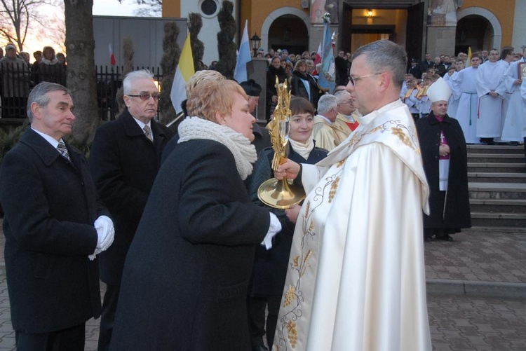 Nawiedzenie w Straszęcinie