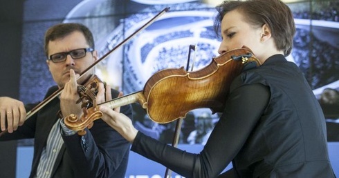 Ogród muzyki w zgiełku Grochowa