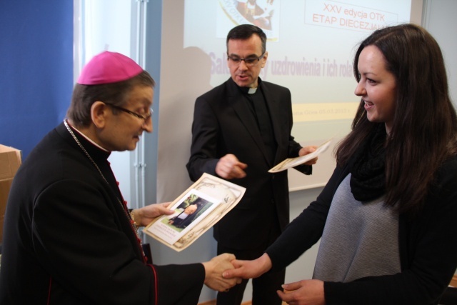 Diecezjalny etap Olimpiady Teologii Katolickiej