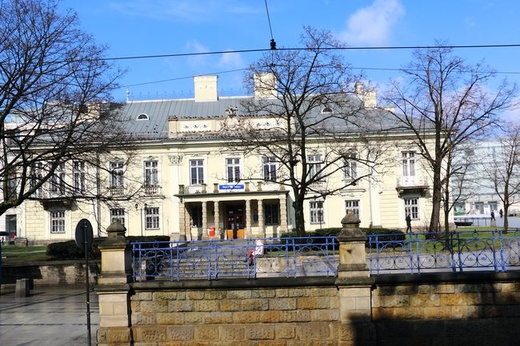 Pałac Wołodkowiczów w Krakowie