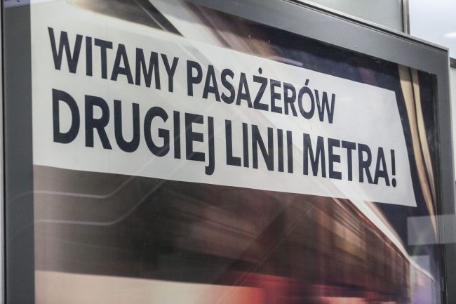 Metro w sobotę?