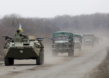 Ukraina wzmacnia armię
