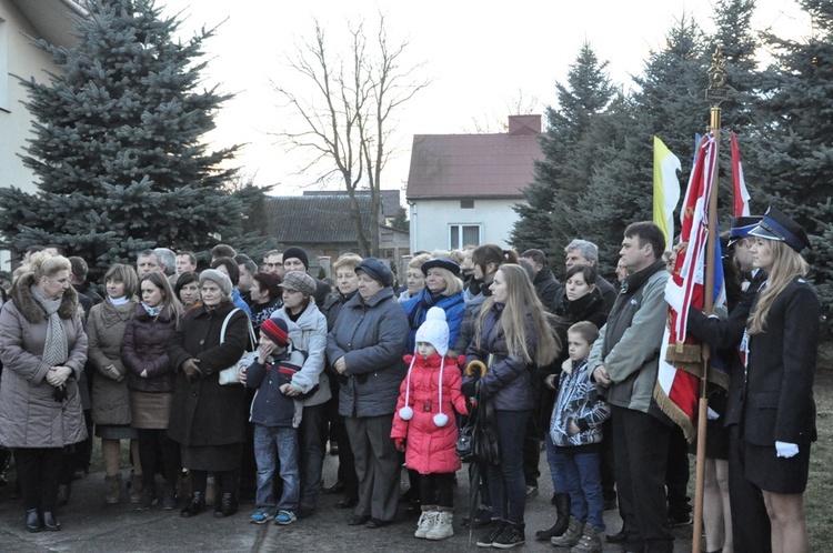 Nawiedzenie w Wiewiórce