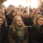 Krzyż ŚDM i ikona Matki Bożej w Cieszynie