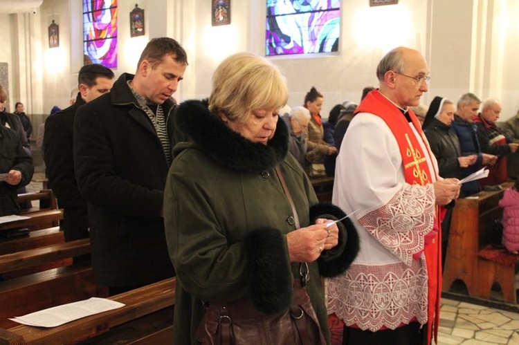 Krzyż ŚDM i ikona Matki Bożej w Wiśle