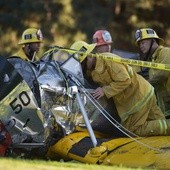 Harrison Ford ranny w wypadku lotniczym