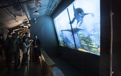 Zobacz morskie potwory w 3D