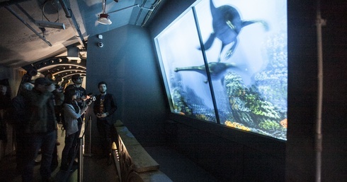 Zobacz morskie potwory w 3D