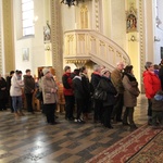 Krzyż ŚDM i ikona Matki Bożej w Rajczy