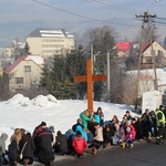 Znaki ŚDM w Istebnej