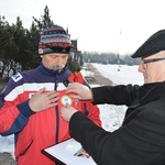 W narciarskiej drodze na Turbacz