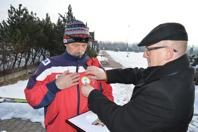 W narciarskiej drodze na Turbacz