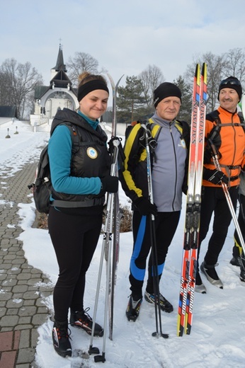 W narciarskiej drodze na Turbacz