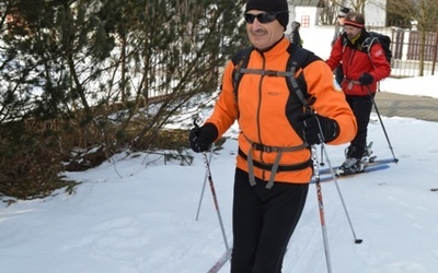 W narciarskiej drodze na Turbacz