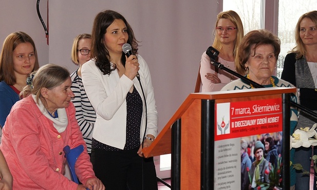 Warsztaty poprowadziła Maria Rogaczewska, członkini Komisji ds. Kobiet przy Episkopacie Polski