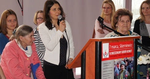 Warsztaty poprowadziła Maria Rogaczewska, członkini Komisji ds. Kobiet przy Episkopacie Polski