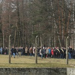 Droga Krzyżowa o trzeźwość narodu w KL Auschwitz-Birkenau