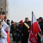 Droga Krzyżowa o trzeźwość narodu w KL Auschwitz-Birkenau