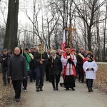 Droga Krzyżowa o trzeźwość narodu w KL Auschwitz-Birkenau