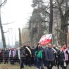 Droga Krzyżowa o trzeźwość narodu w KL Auschwitz-Birkenau