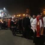 Krzyż i ikona Matki Bożej w Szczyrku