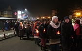 Krzyż i ikona Matki Bożej w Szczyrku