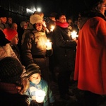 Krzyż i ikona Matki Bożej w Szczyrku