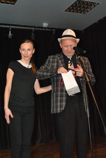 Artur Barciś w Zdunach