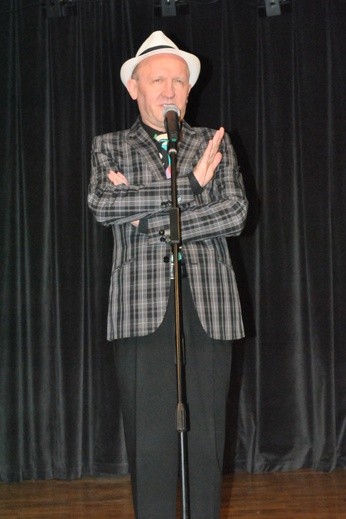 Artur Barciś w Zdunach