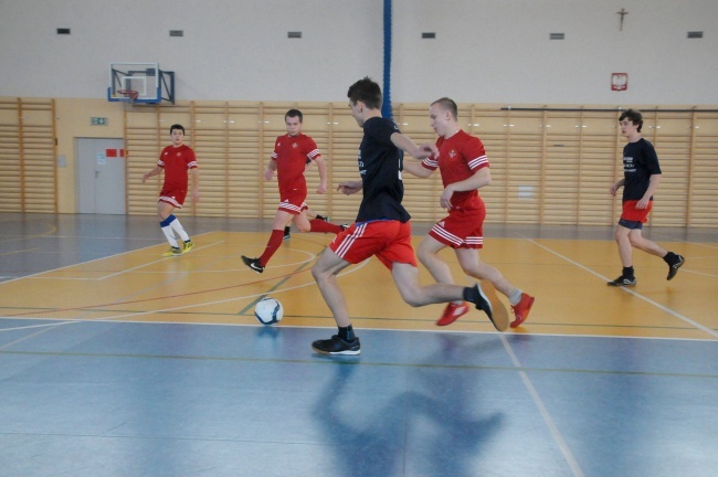 Halowe mistrzostwa Polski LSO - finał diecezjalny