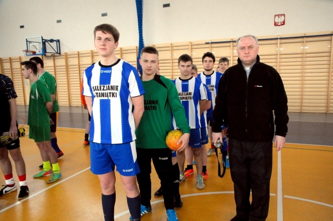 Halowe mistrzostwa Polski LSO - finał diecezjalny