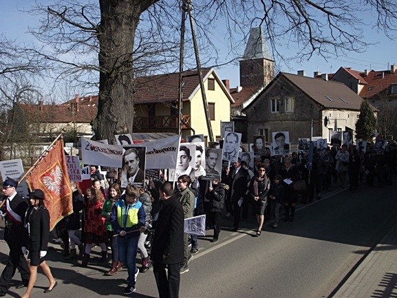 Rekonstrukcja historyczna o Żołnierzach Wyklętych