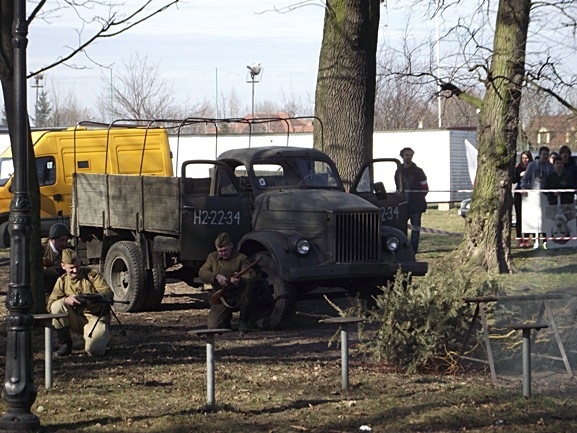 Rekonstrukcja historyczna o Żołnierzach Wyklętych