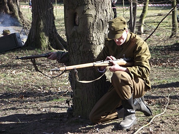 Rekonstrukcja historyczna o Żołnierzach Wyklętych