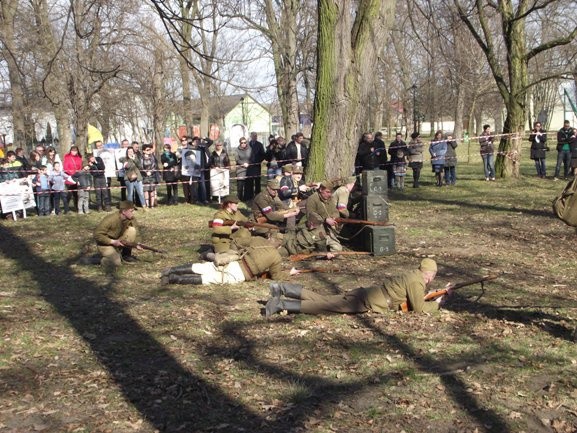 Rekonstrukcja historyczna o Żołnierzach Wyklętych