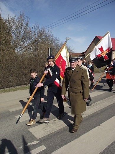 Rekonstrukcja historyczna o Żołnierzach Wyklętych