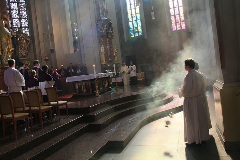 Inauguracja Kapituły Odnowy Katedry Opolskiej