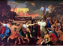 Nicolas Poussin, Złoty cielec