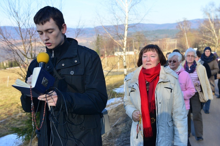 Do św. Anny w Nowej Rudzie