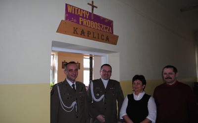 Wojskowa parafia w Nisku