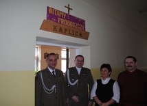 Wojskowa parafia w Nisku