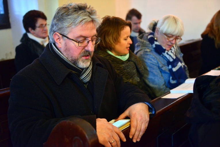 Do św. Anny w Nowej Rudzie