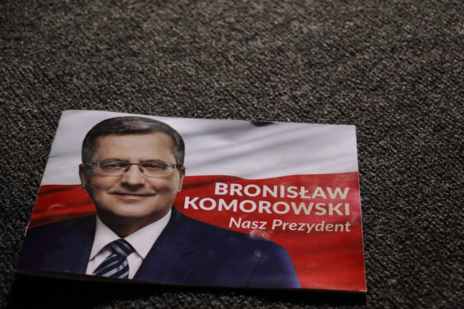 Prezydent Komorowski w Krakowie-2015