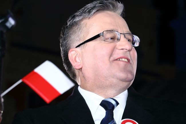 Prezydent Komorowski w Krakowie-2015