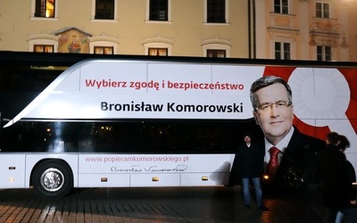 Prezydent Komorowski w Krakowie-2015