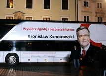 Prezydent Komorowski w Krakowie-2015