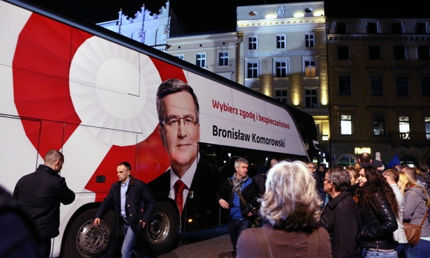 Prezydent utknął w korku na zakopiance